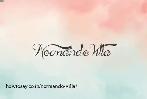 Normando Villa
