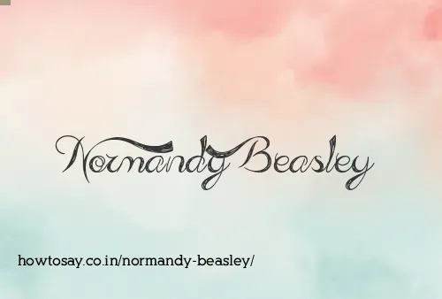 Normandy Beasley