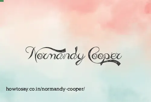 Normandy Cooper