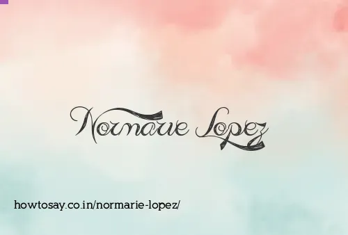 Normarie Lopez