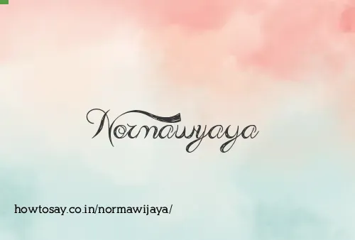 Normawijaya