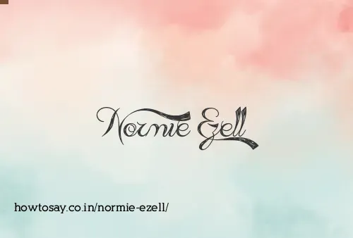 Normie Ezell