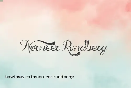 Norneer Rundberg