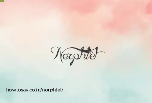Norphlet