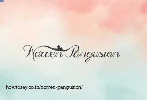 Norren Pangusion