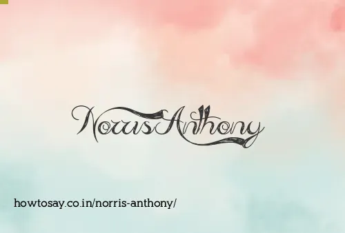 Norris Anthony