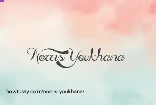 Norris Youkhana