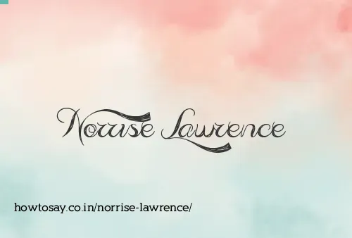 Norrise Lawrence