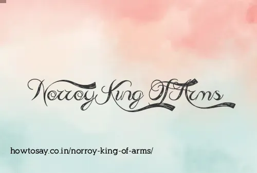 Norroy King Of Arms