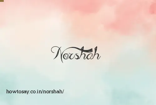 Norshah
