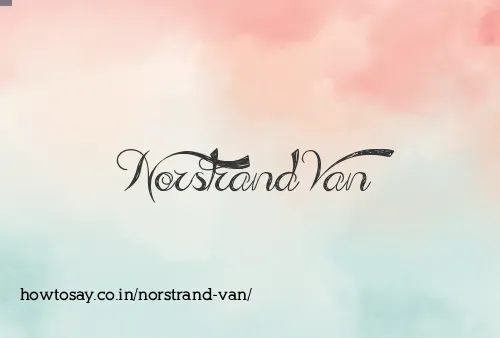 Norstrand Van