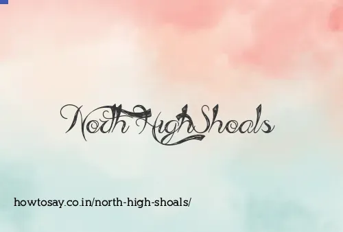 North High Shoals