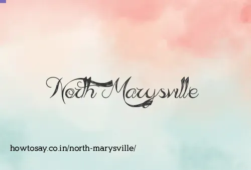 North Marysville