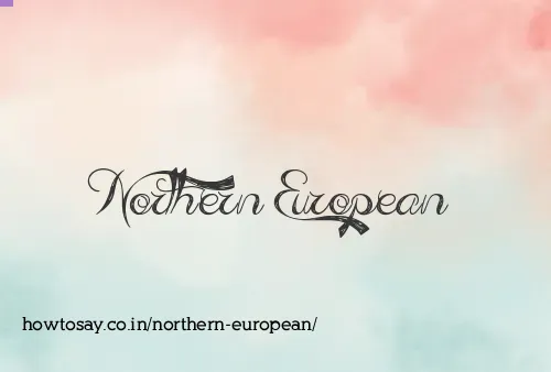 Northern European