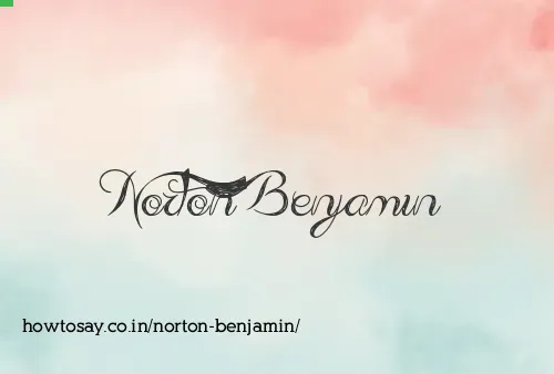 Norton Benjamin