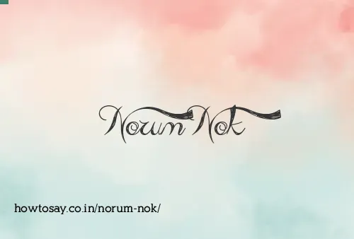 Norum Nok