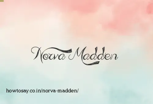 Norva Madden