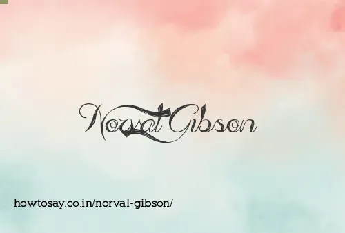 Norval Gibson