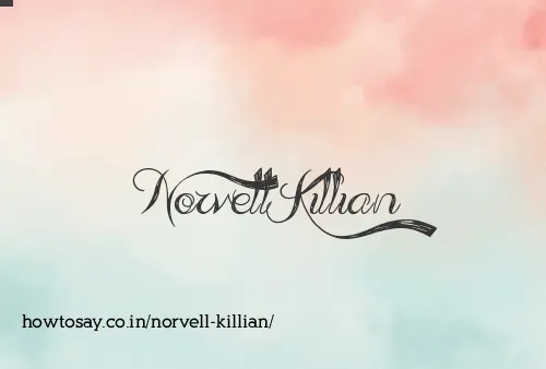 Norvell Killian