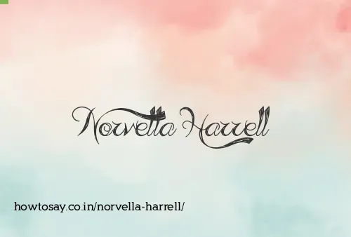 Norvella Harrell