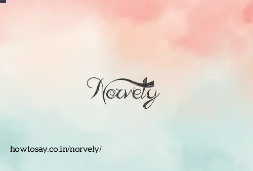 Norvely