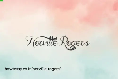 Norville Rogers
