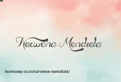 Norwena Mendiola
