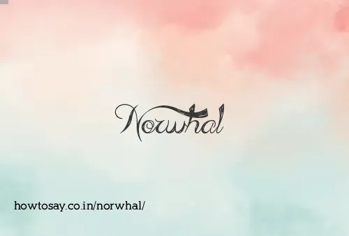 Norwhal