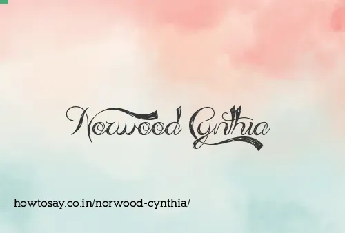 Norwood Cynthia