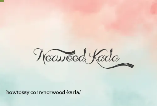Norwood Karla