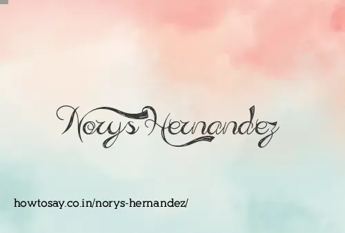 Norys Hernandez