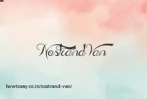Nostrand Van