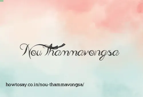 Nou Thammavongsa