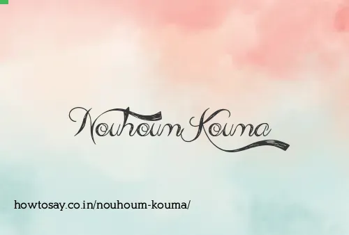 Nouhoum Kouma