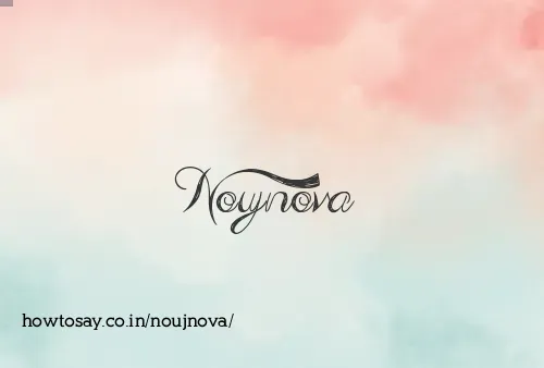 Noujnova