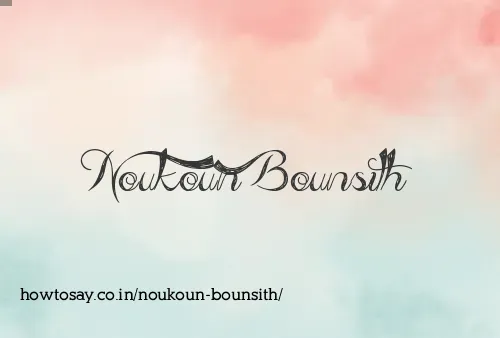 Noukoun Bounsith