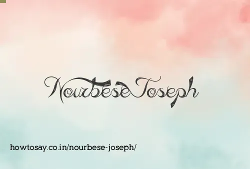 Nourbese Joseph