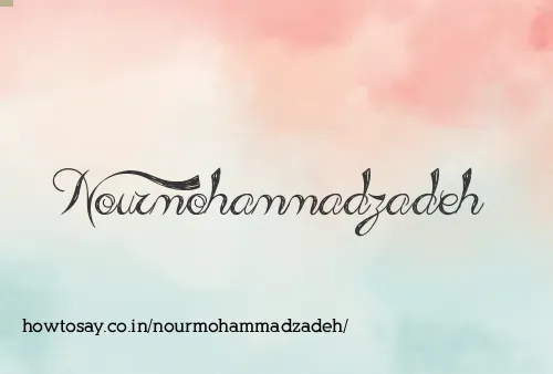Nourmohammadzadeh