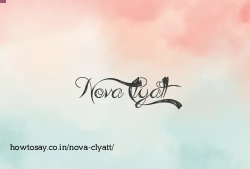 Nova Clyatt