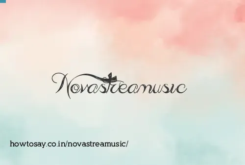 Novastreamusic