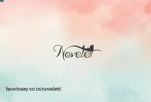 Novelett
