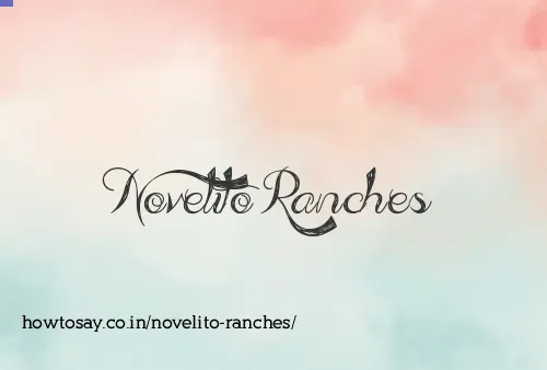 Novelito Ranches