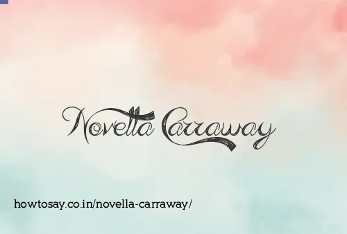Novella Carraway