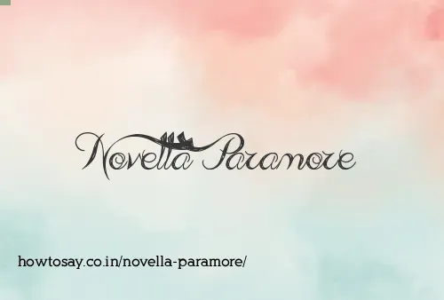 Novella Paramore