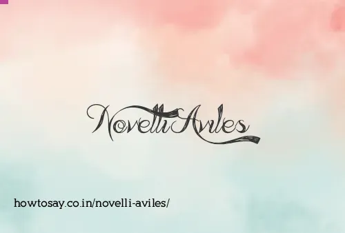 Novelli Aviles