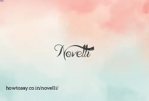Novelli