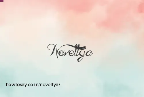 Novellya