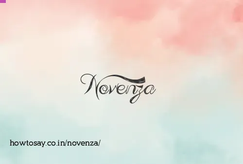 Novenza