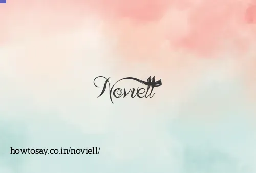 Noviell