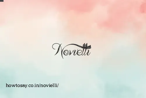 Novielli